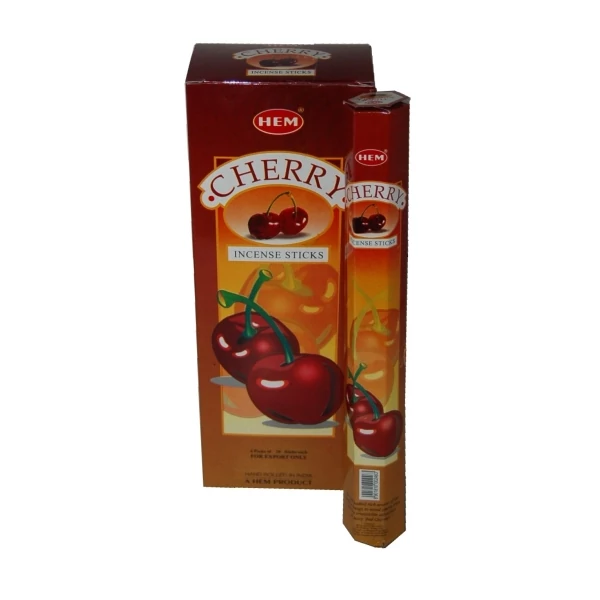 Füstölő, HEM Cherry, 20 szál