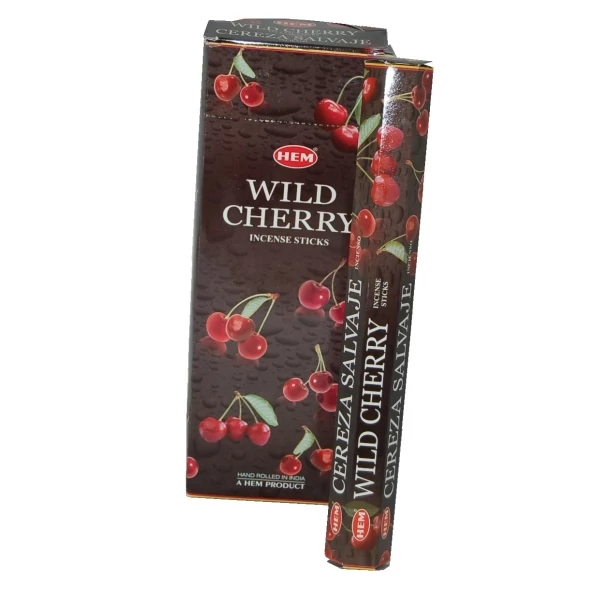 Füstölő, HEM Wild Cherry, 20 szál