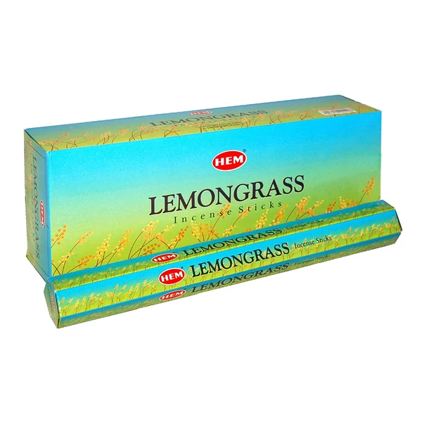 Füstölő, HEM Lemongrass (Citromfű), 20 szál