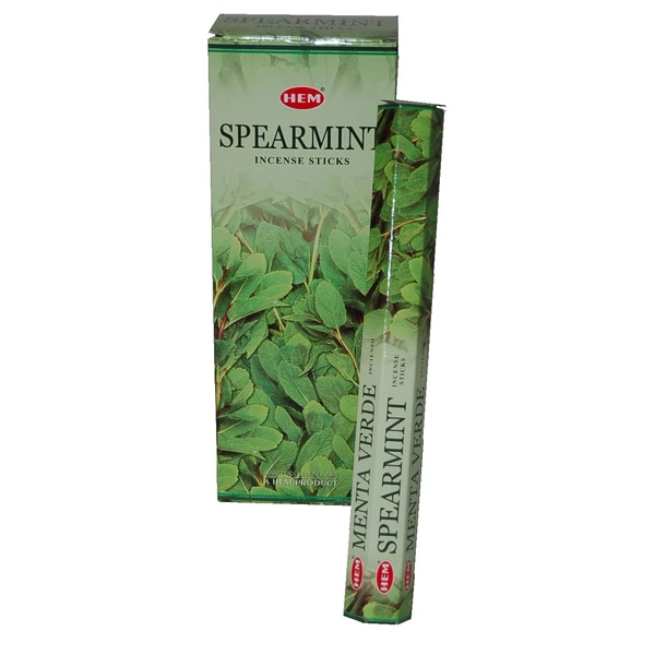 Füstölő, HEM Spearmint (Fodormenta), 20 szál