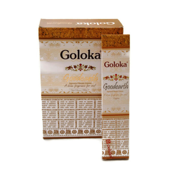 Goloka Goodearth, prémium füstölő, 15 gr