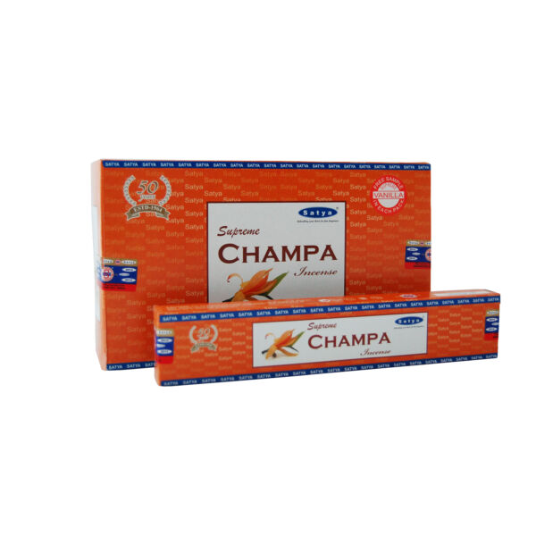 Satya Supreme Champa, prémium füstölő, 15 gr