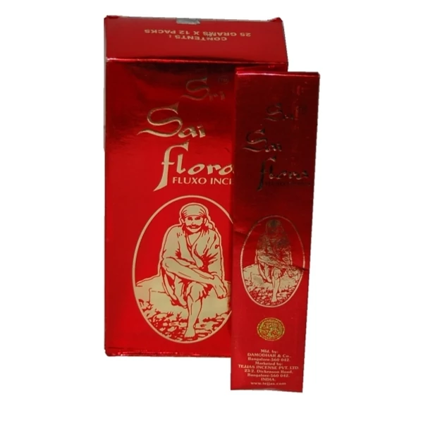Füstölő, Sri Sai Flora, 25 gr