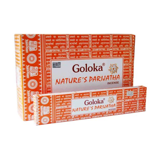 Goloka Nature's Parijatha, prémium füstölő, 15 gr