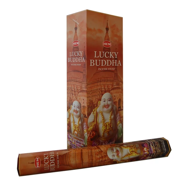 Füstölő, HEM Lucky Buddha, 20 szál