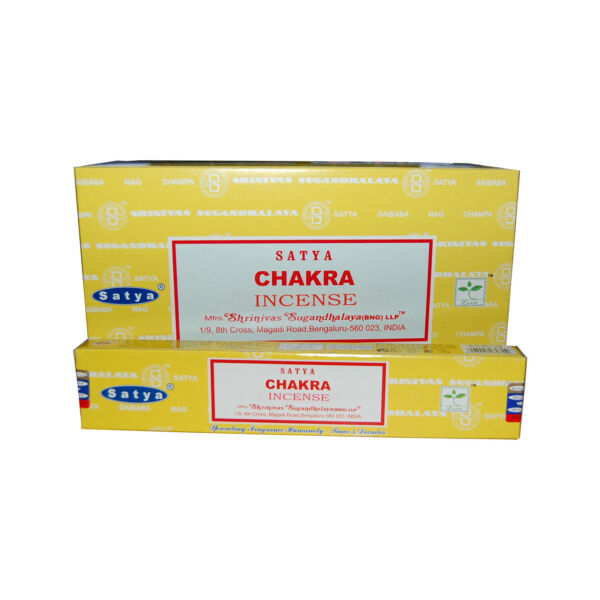 Satya Chakra, prémium füstölő, 15 gr