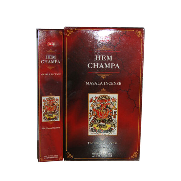 Prémium Füstölő, HEM Champa, 15 gr