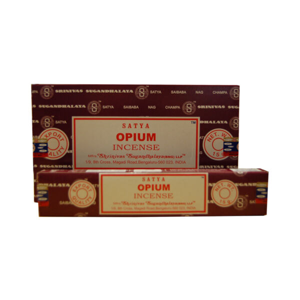 Satya Opium, prémium füstölő, 15 gr