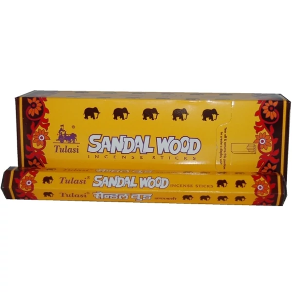 Füstölő, Tulasi Sandalwood, 20 szál