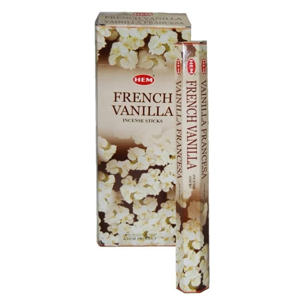 Füstölő, HEM French Vanilla, 20 szál