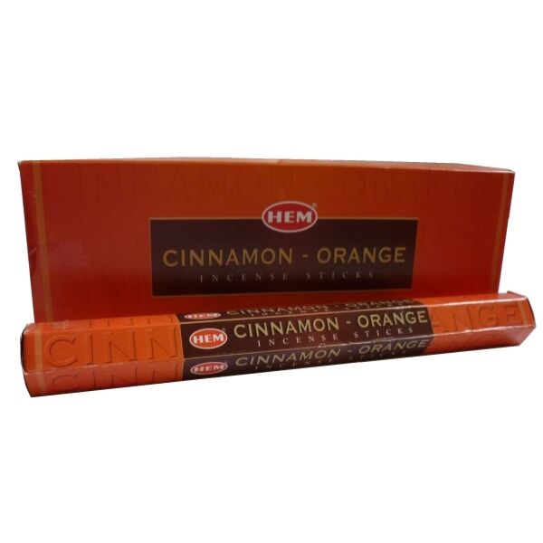 Füstölő, HEM Cinnamon Orange, 20 szál