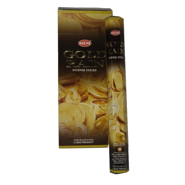 Füstölő, HEM Gold Rain, 20 szál