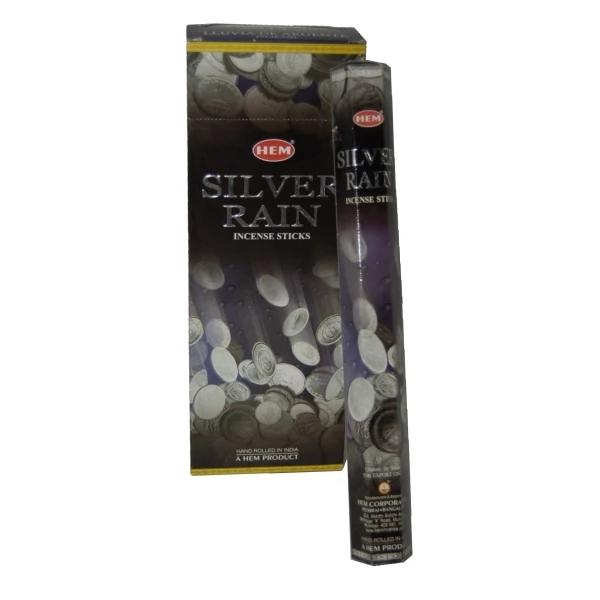 Füstölő, HEM Silver Rain (Ezüst eső), 20 szál
