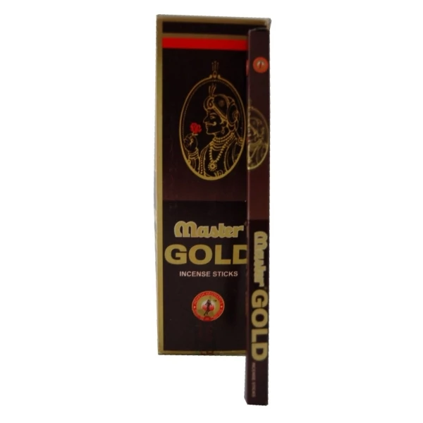 Füstölő, Master Gold, 8 szál