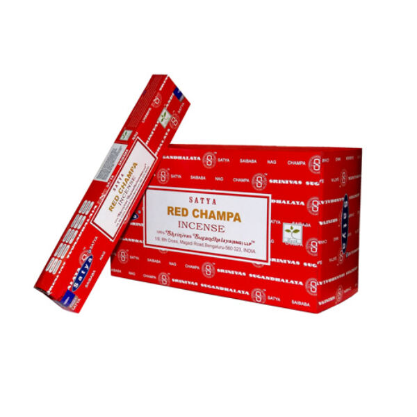 Satya Red Champa, prémium füstölő, 15 gr