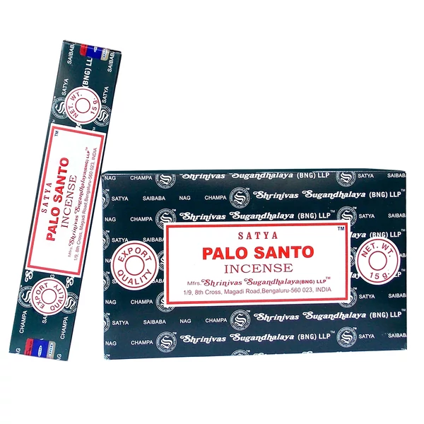 Satya Palo Santo, prémium füstölő, 15 gr