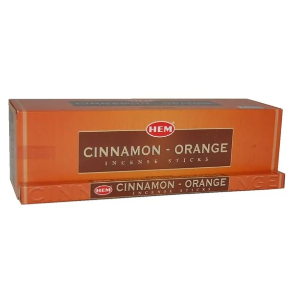 Füstölő, HEM Cinnamon-Orange, 8 szál