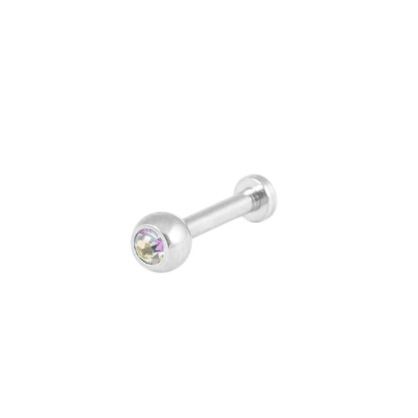 Orvosi Acél Csillogó Köves Tragus Piercing
