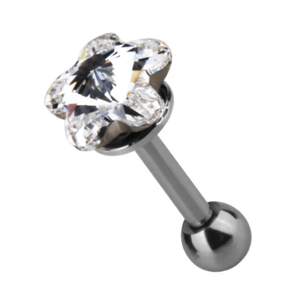 Piercing, Tragus, 316L orvosi acél