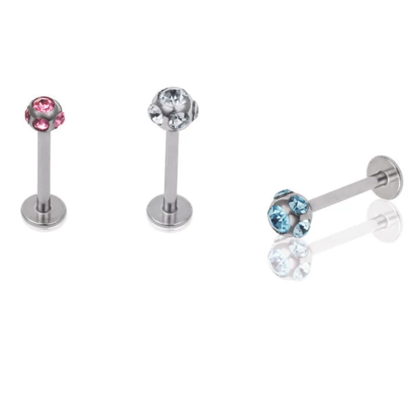 Piercing, Szépségpont, 316L orvosi acél