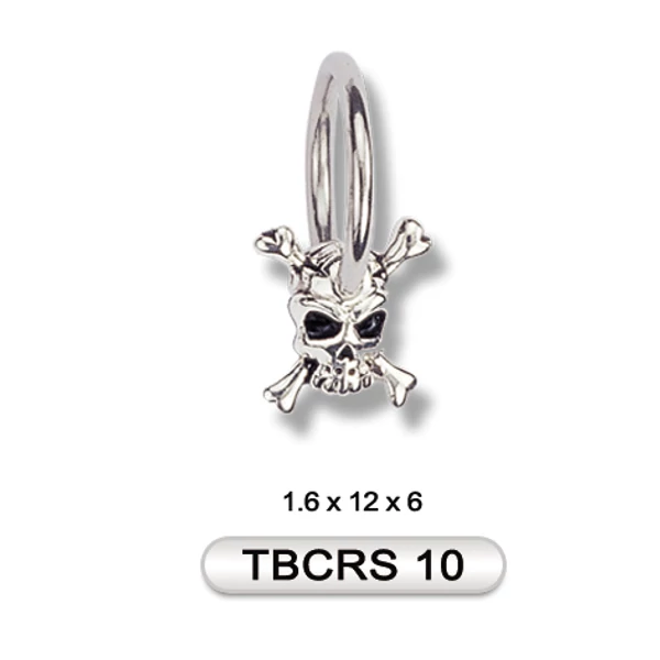 Piercing, Karika, 316L orvosi acél