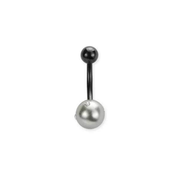 Piercing, Köldökékszer, 316L orvosi acél szárral
