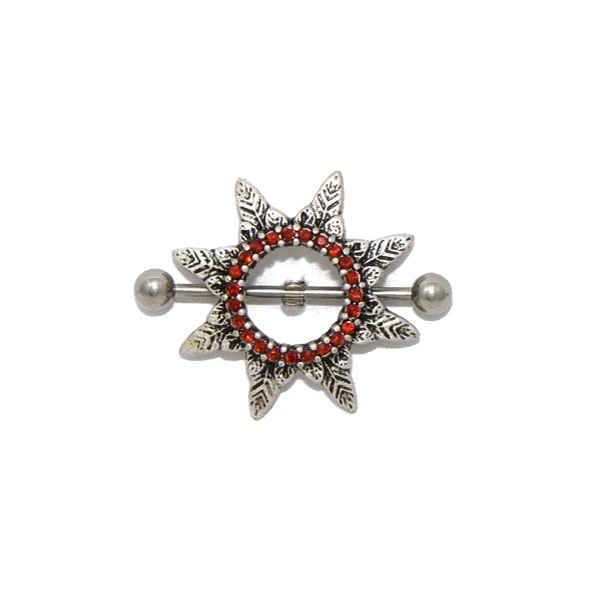 Piercing, Mellékszer, 316L orvosi acél szárral