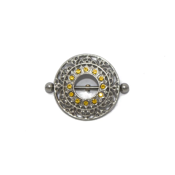 Piercing, Mellékszer, 316L orvosi acél szárral