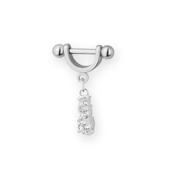 Piercing, Helix, 316L orvosi acél