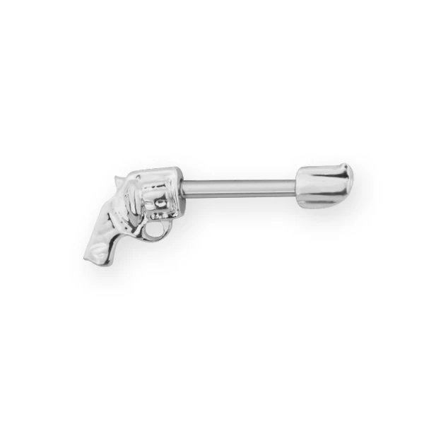 Piercing, Tragus, 316L orvosi acél