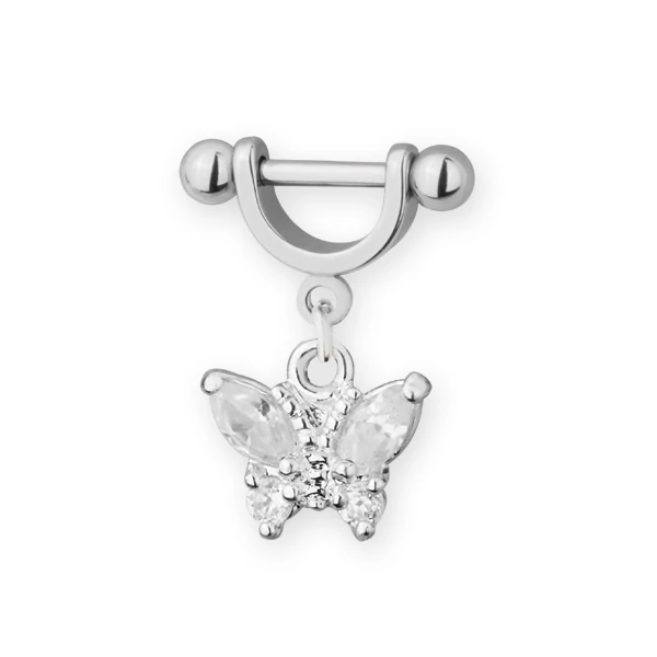 Piercing, Helix, 316L orvosi acél