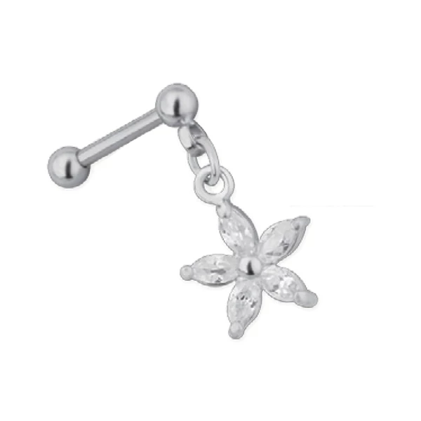 Piercing, Helix, 316L orvosi acél