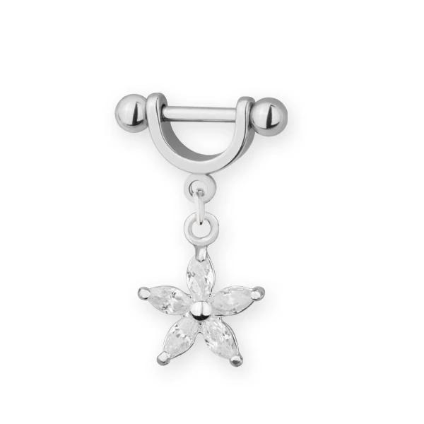 Piercing, Helix, 316L orvosi acél