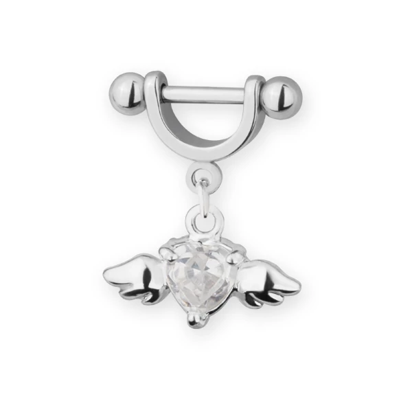 Piercing, Tragus, 316L orvosi acél