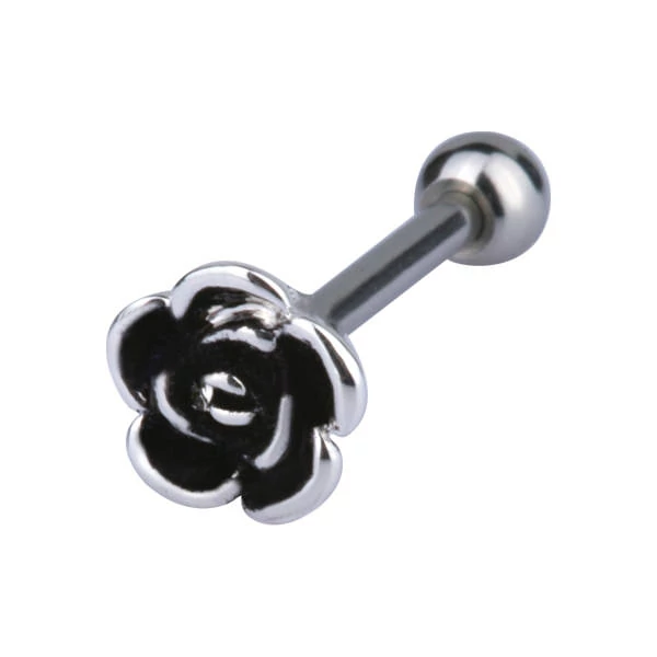 Piercing, Tragus, 316L orvosi acél