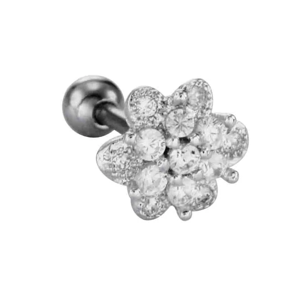 Piercing, Tragus, 316L orvosi acél