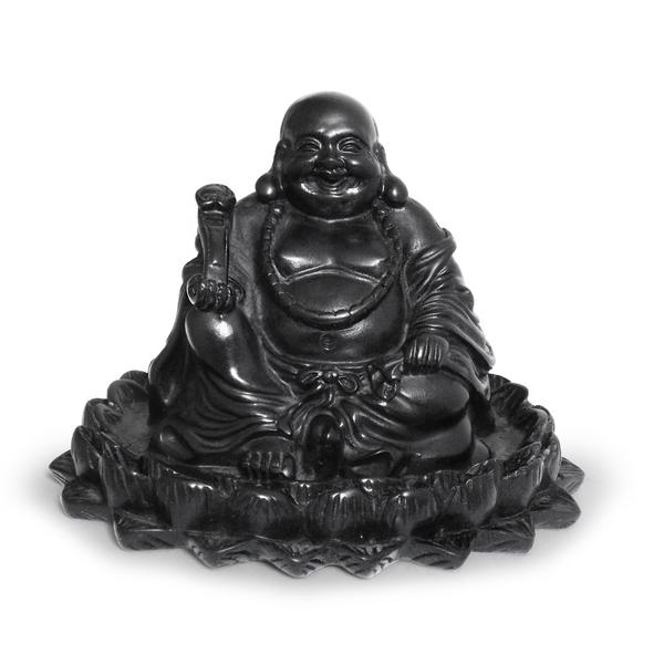 Lótuszon ülő kínai buddha