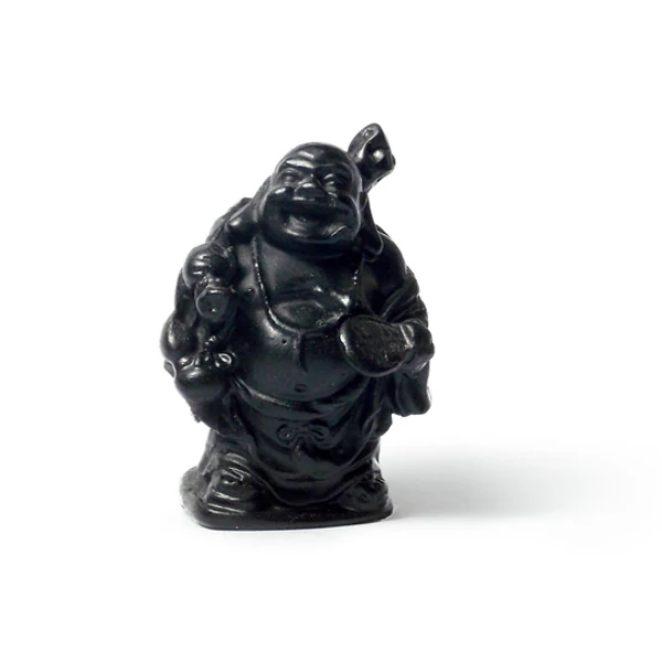 Kicsi Buddha halcsont gyanta figura