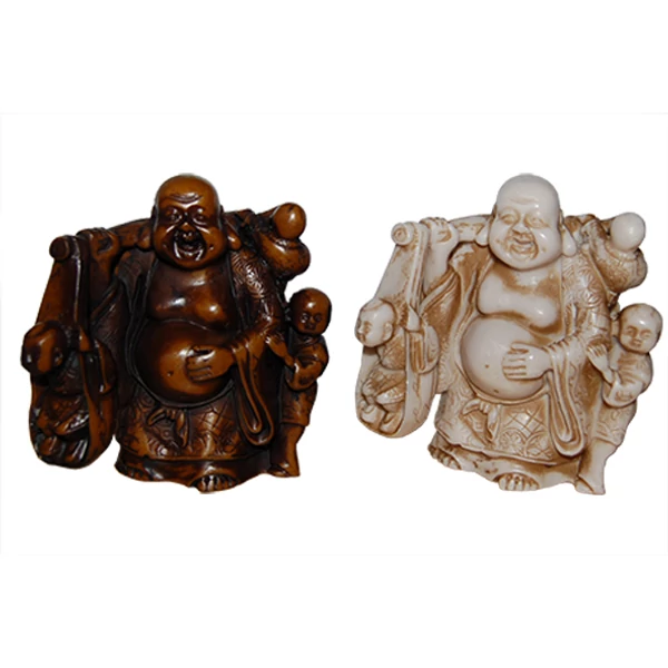Nagy buddha gyerekkel