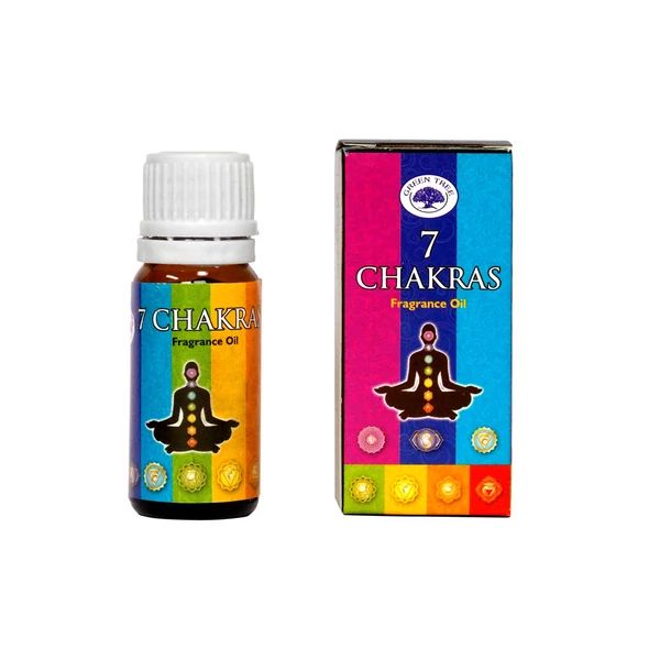 Green Tree 7 chakras Illat olaj, 10 ml