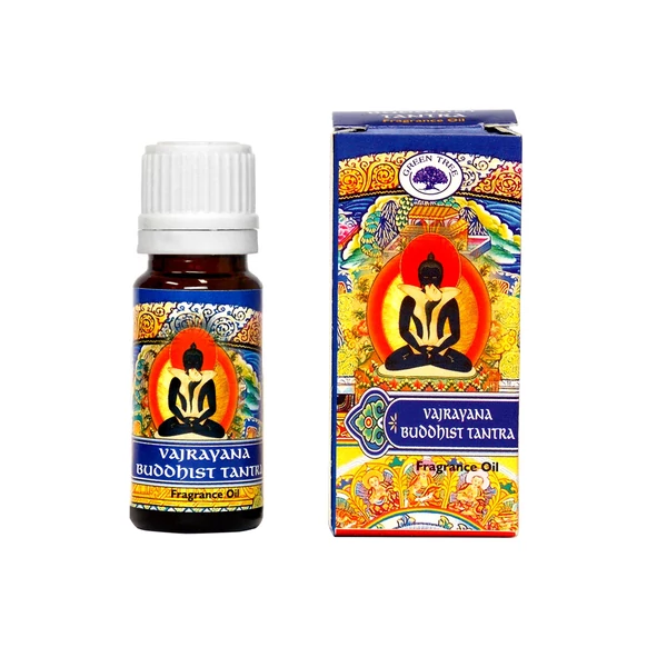 Green Tree Vajrayana Buddhist Tantra Illat olaj, 10 ml