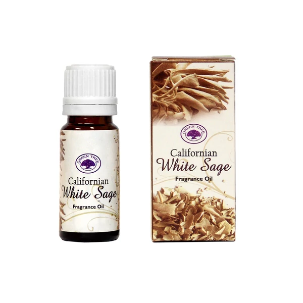 Green Tree Californian White Sage Illat olaj, 10 ml