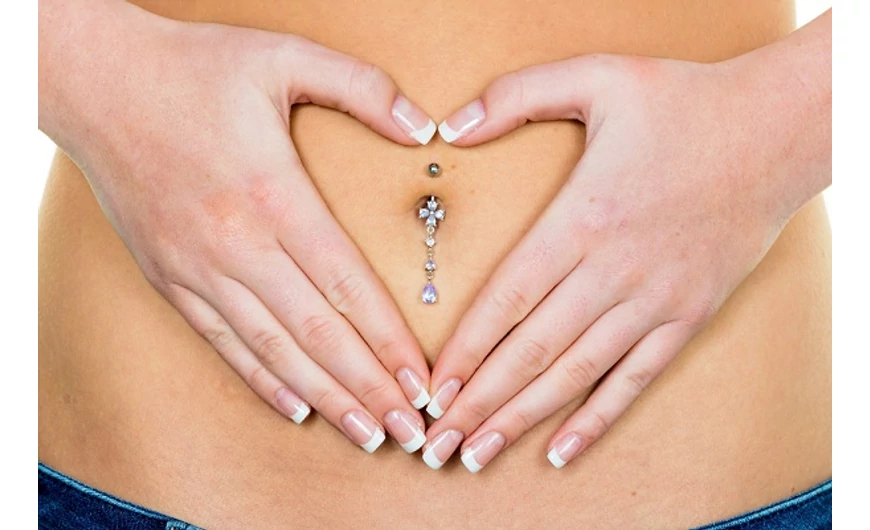 Vásárolj ízléses, minőségi köldökpiercinget választékunkból! 